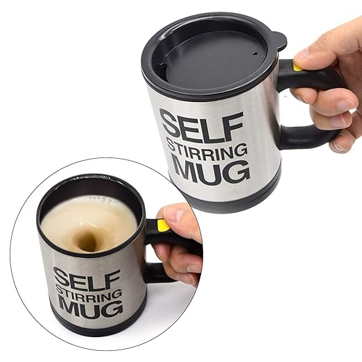 Self Stirring Coffee Mug