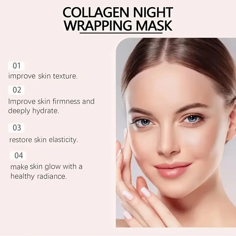 Collagen Night Wrapping Peel Off Mask