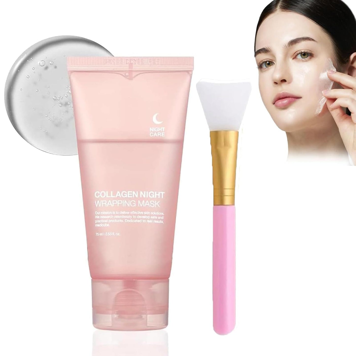 Collagen Night Wrapping Peel Off Mask