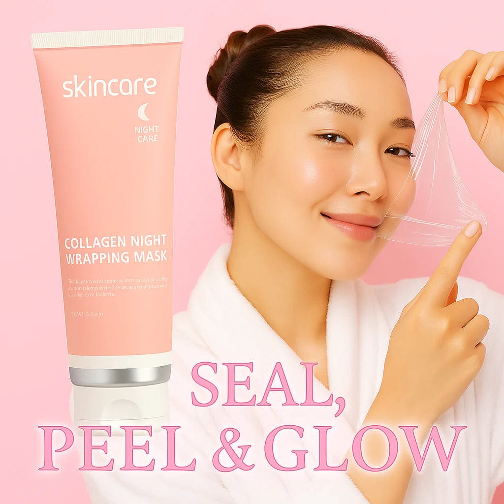 Collagen Night Wrapping Peel Off Mask