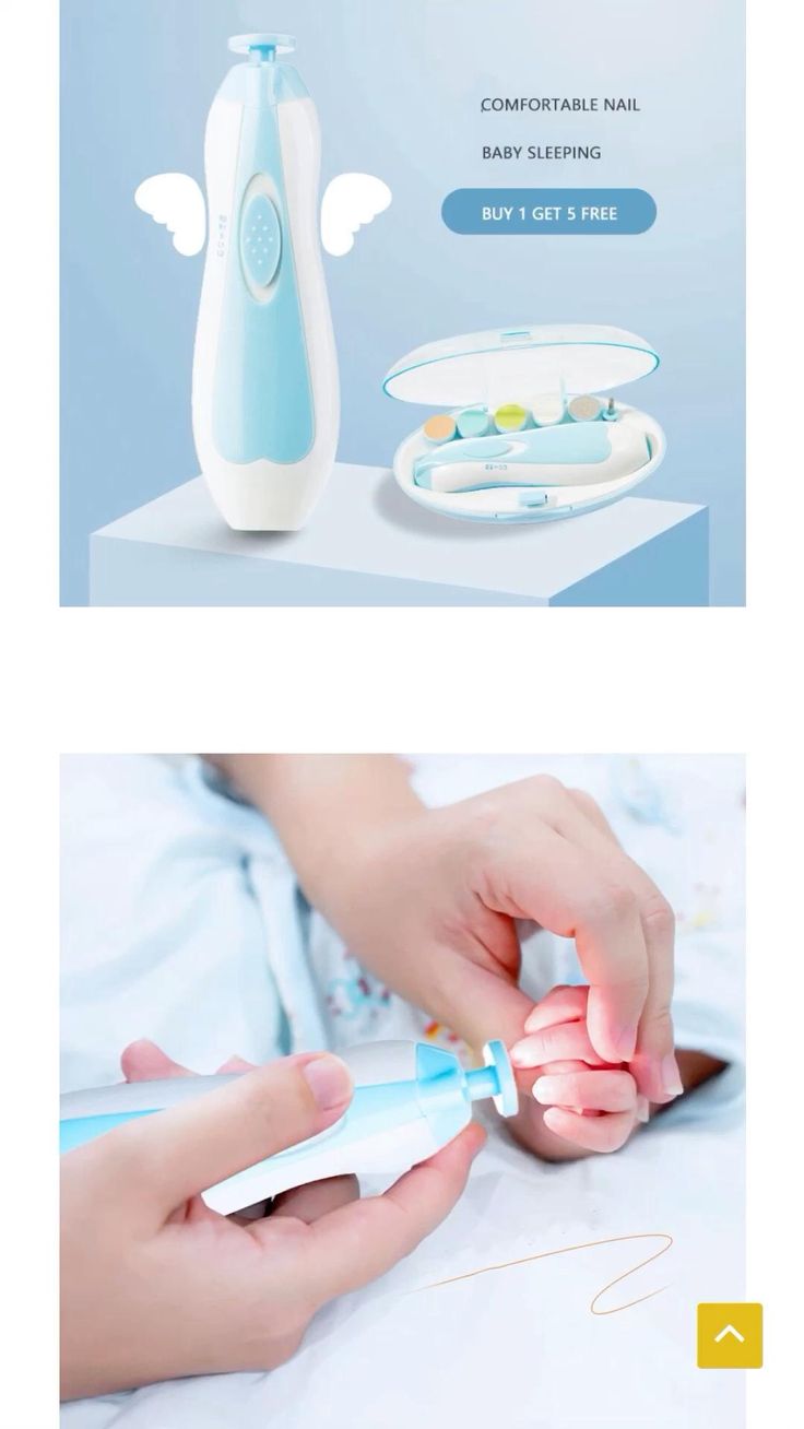 GlowTrim Baby Clippers