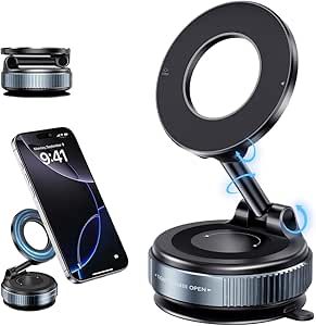 Magnetic Suction Phone Holder