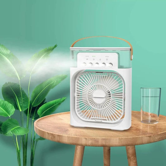 Rechargeable Battery Operated Mini USB Fan With Mist Water Spray