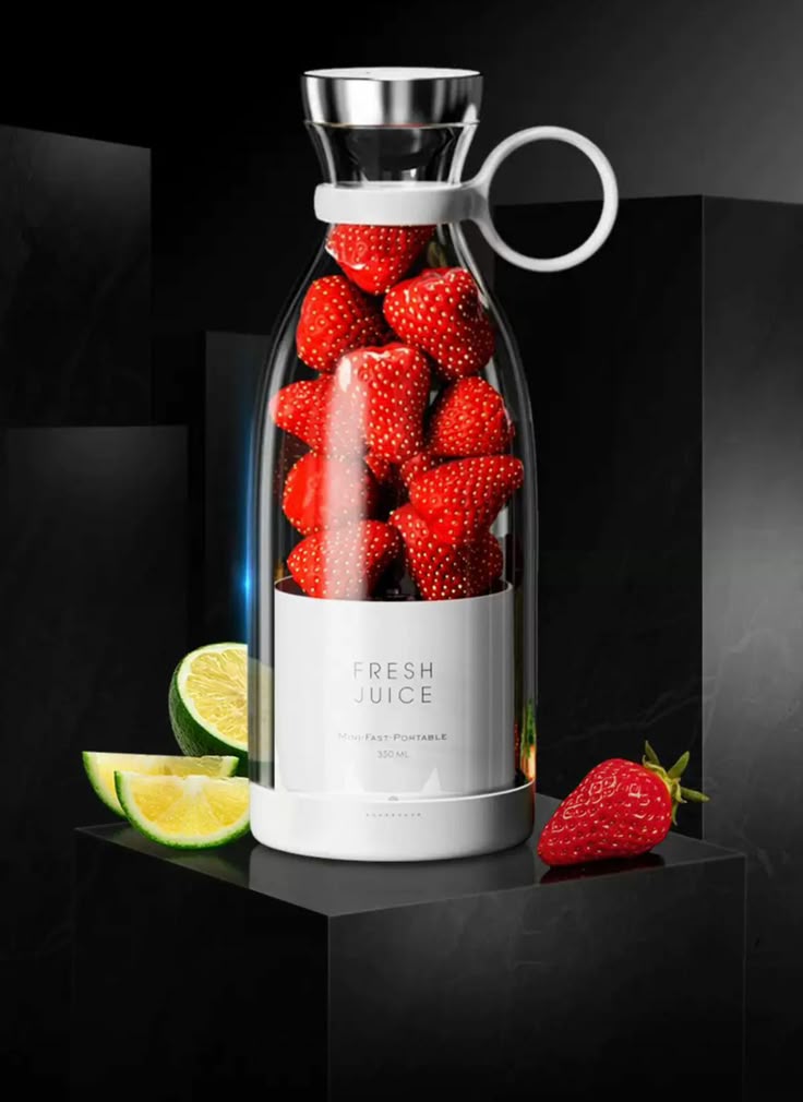 Fresh Juice Portable Blender - 350 ml