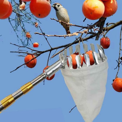 Fruit Picking Tool With Storage Bag
