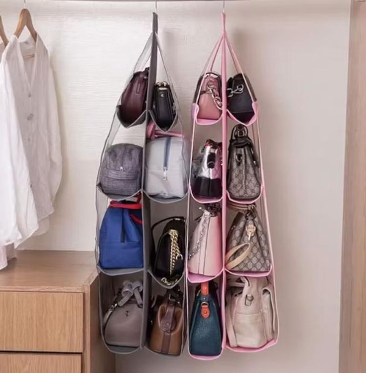 6-Pocket Hanging Organizer