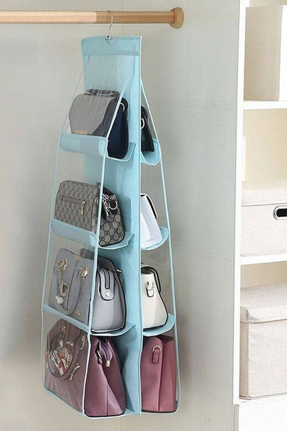 6-Pocket Hanging Organizer