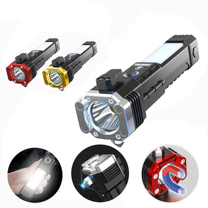 Portable Rechargeable Torch LED Flashlight