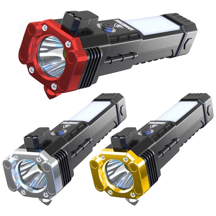 Portable Rechargeable Torch LED Flashlight