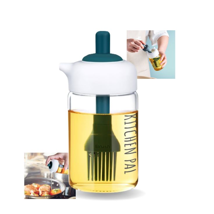 2-in-1 Pour Bottle – 250 ml