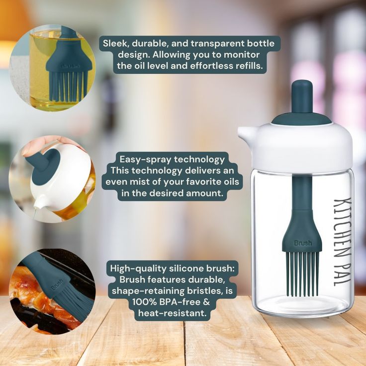 2-in-1 Pour Bottle – 250 ml