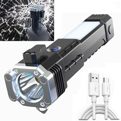 Portable Rechargeable Torch LED Flashlight