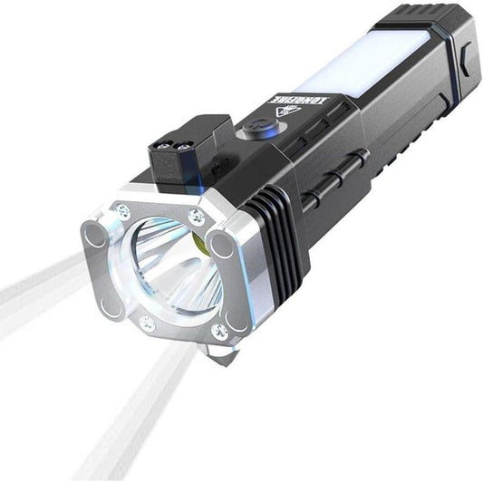 Portable Rechargeable Torch LED Flashlight