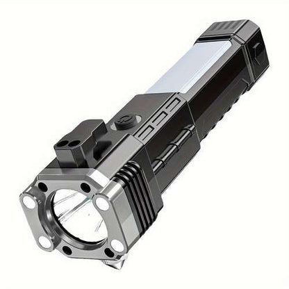 Portable Rechargeable Torch LED Flashlight